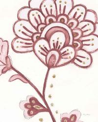 Flora Chinoiserie III Pink | Obraz na stenu