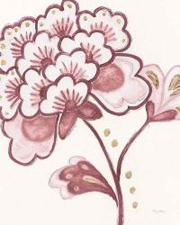 Flora Chinoiserie IV Pink | Obraz na stenu