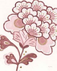 Flora Chinoiserie V Pink | Obraz na stenu