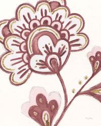 Flora Chinoiserie VI Pink | Obraz na stenu