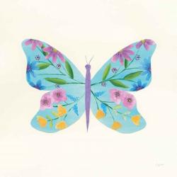 Butterfly Garden IV | Obraz na stenu