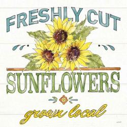 Sunflower Fields III | Obraz na stenu