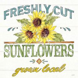 Sunflower Fields III | Obraz na stenu
