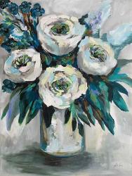 White Roses Bouquet | Obraz na stenu