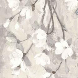 Magnolia Branch Flipped Cream Crop | Obraz na stenu
