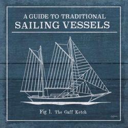 Vintage Sailing Knots XI | Obraz na stenu