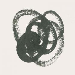 Scribbly Black II | Obraz na stenu