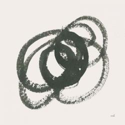 Scribbly Black IV | Obraz na stenu