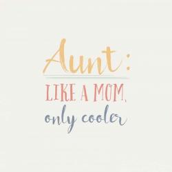 Aunt Inspiration I Color | Obraz na stenu