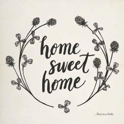 Happy to Bee Home I Words Neutral | Obraz na stenu