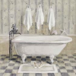 Victorian Bath IV White Tub | Obraz na stenu