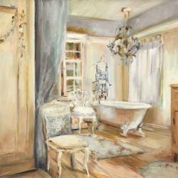 Boudoir Bath I Gray | Obraz na stenu
