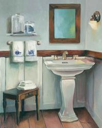 Cottage Sink Navy | Obraz na stenu