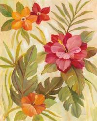 Coral Tropical Floral II | Obraz na stenu