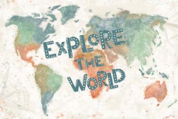 Explore the World I | Obraz na stenu