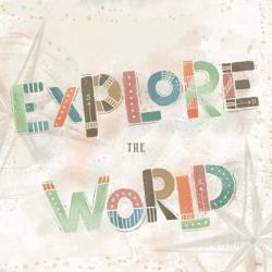 Explore the World IV | Obraz na stenu