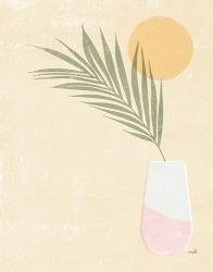Sun Palm II Blush | Obraz na stenu