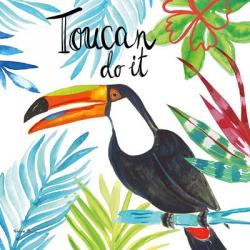 Tropicana II Toucan | Obraz na stenu