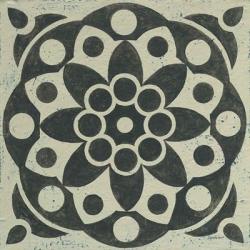 Black and White Tile II | Obraz na stenu