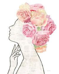 She Dreams of Roses II | Obraz na stenu