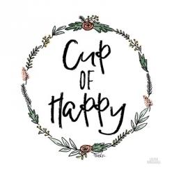 Cup of Happy | Obraz na stenu