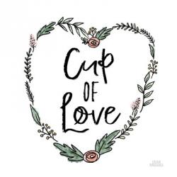 Cup of Love | Obraz na stenu