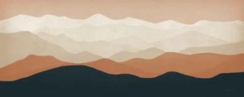 Terra Cotta Sky Mountains | Obraz na stenu