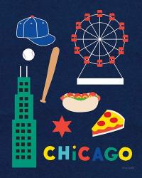 City Fun Chicago | Obraz na stenu