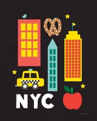 City Fun NYC | Obraz na stenu