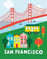 City Fun San Francisco | Obraz na stenu