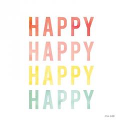 Happy Happy | Obraz na stenu