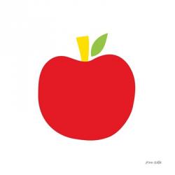 Red Apple | Obraz na stenu