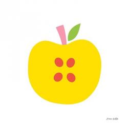 Yellow Apple | Obraz na stenu