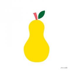 Yellow Pear | Obraz na stenu
