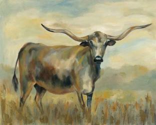 Longhorn Cow | Obraz na stenu