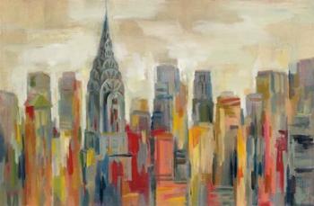 Manhattan - The Chrysler Building | Obraz na stenu