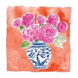Chinoiserie Roses I | Obraz na stenu