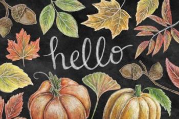 Harvest Chalk IX | Obraz na stenu