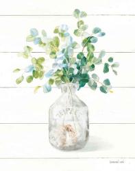 Beach Flowers IV Vase | Obraz na stenu