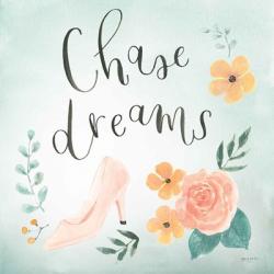 Chase Dreams I Green | Obraz na stenu