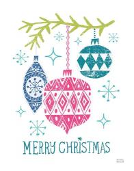 Merry Christmastime Ornament Bright | Obraz na stenu