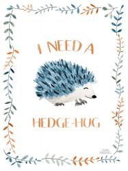 Woodland Whimsy X Hedge-Hug | Obraz na stenu
