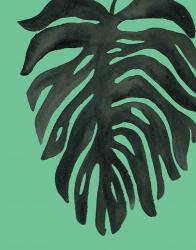 Tropical Palm II BW Green | Obraz na stenu