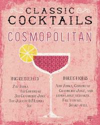 Classic Cocktails Cosmopolitan Pink | Obraz na stenu