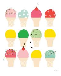 Ice Cream Fun | Obraz na stenu