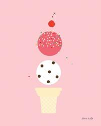 Ice Cream and Cherry II | Obraz na stenu