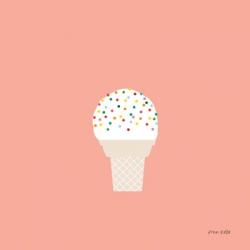 Ice Cream Cone I | Obraz na stenu