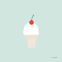 Ice Cream Cone II | Obraz na stenu