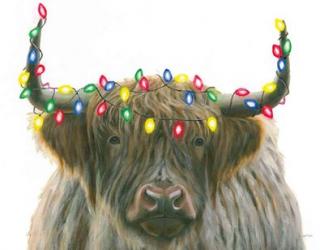 Holiday Highlander Crop | Obraz na stenu