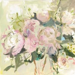 Peonies with Sage | Obraz na stenu